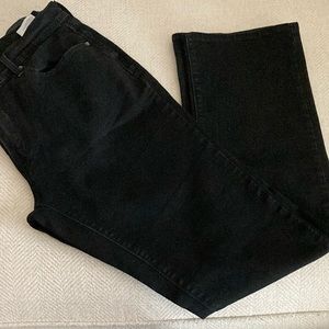 Levi Strauss black jeans-505 straight